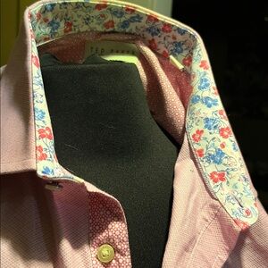 Ted Baker Pink Casual Button Down Shirt